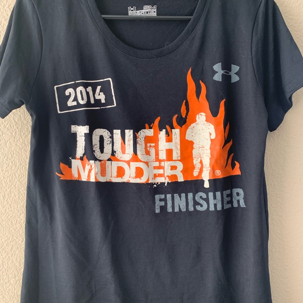 2014 Under Armour Tough Mudder Tee Small